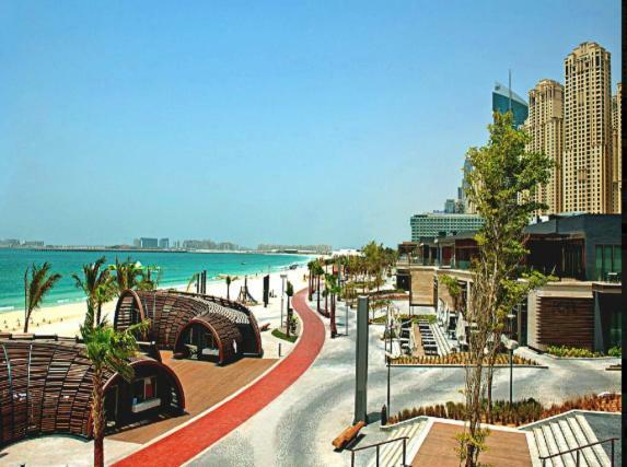 Studio - Bay Central Tower Apartment ดูไบ ภายนอก รูปภาพ