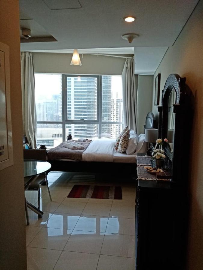 Studio - Bay Central Tower Apartment ดูไบ ภายนอก รูปภาพ