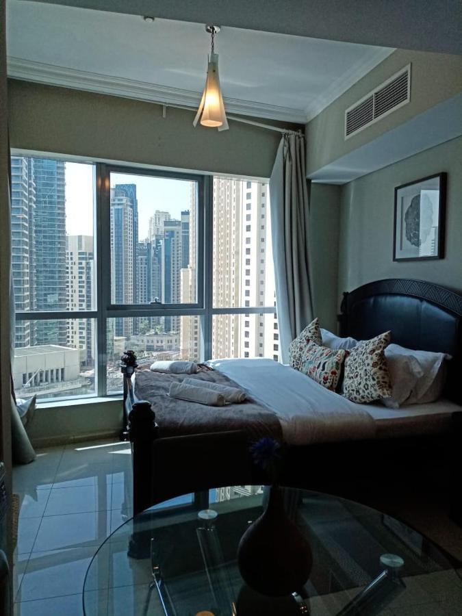Studio - Bay Central Tower Apartment ดูไบ ภายนอก รูปภาพ
